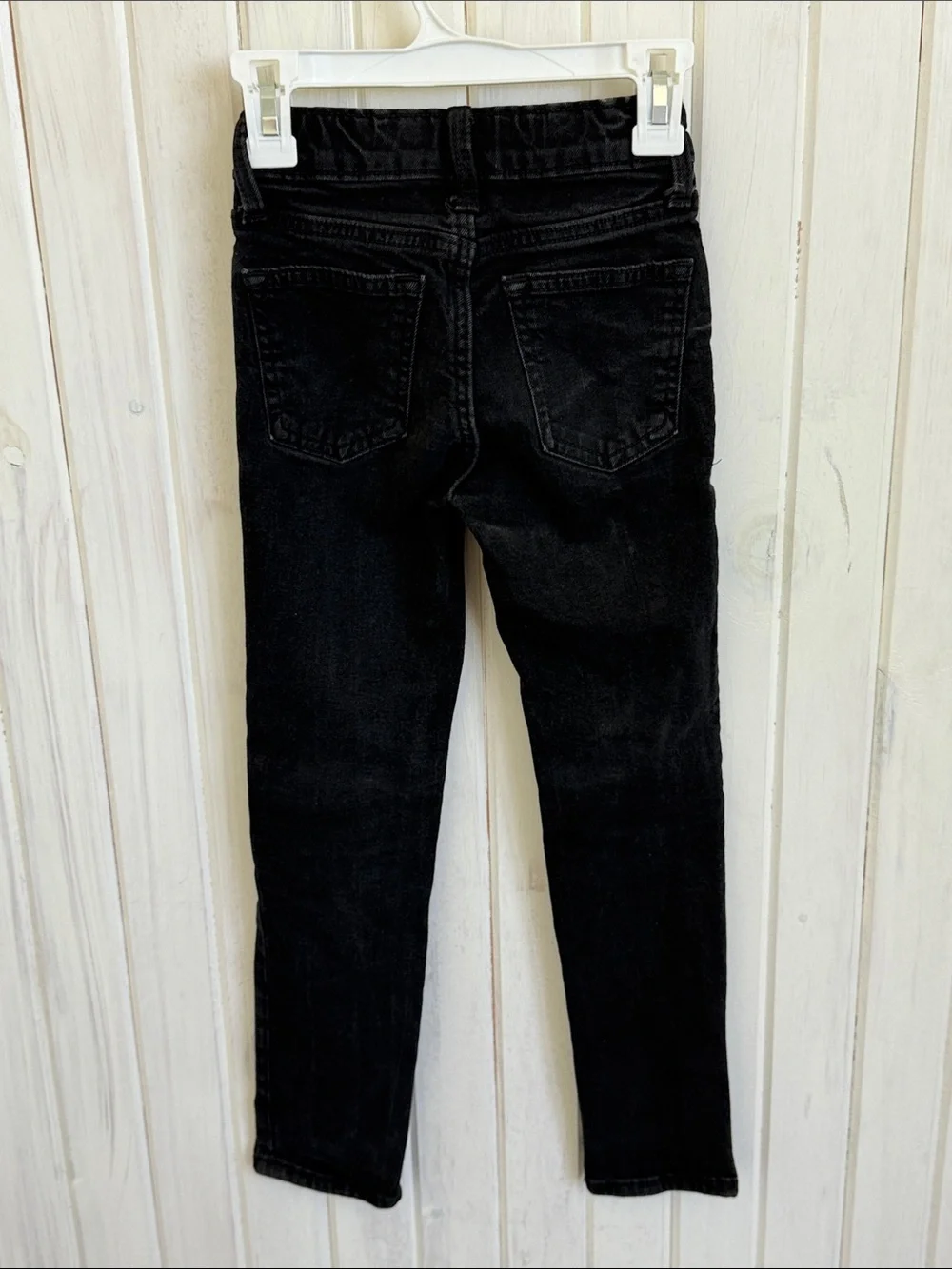Boys Old Navy Black Skinny Slim Stretch Jeans